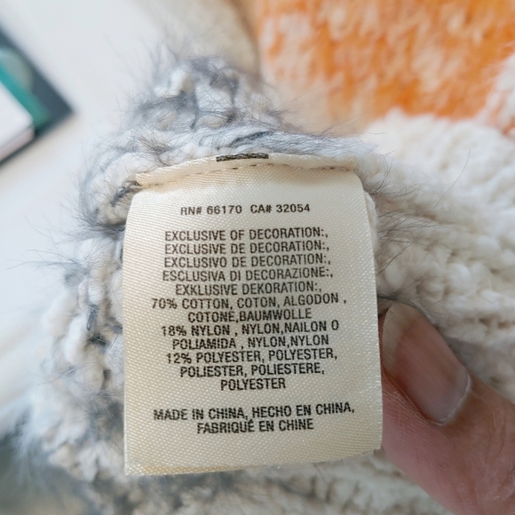 Meadow Rue Anthropologie Kennedy Knit Sweater Striped Sz XS - Picture 10 of 13